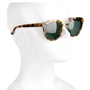 Tory Burch Tortoise Sunglasses